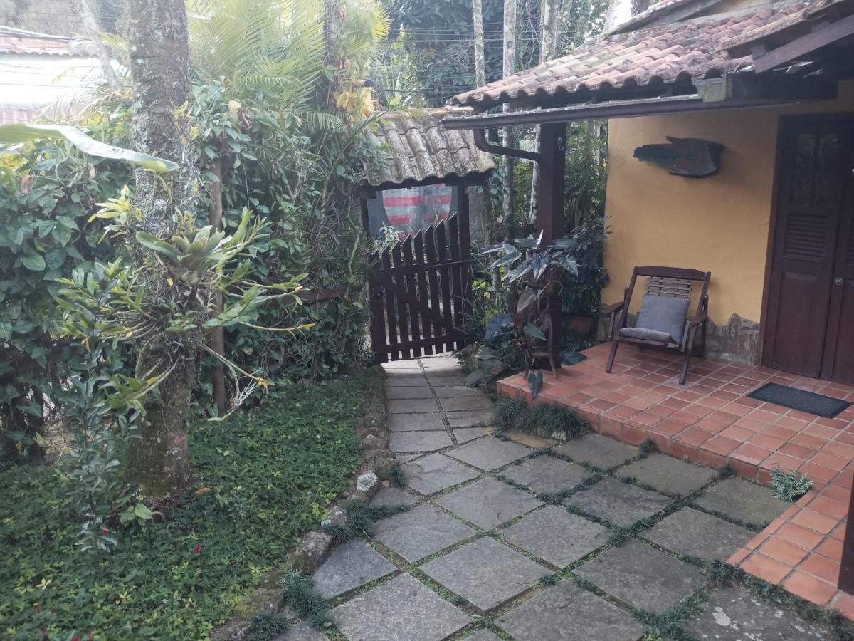 Pousada Cachoeira Abraão Extérieur photo