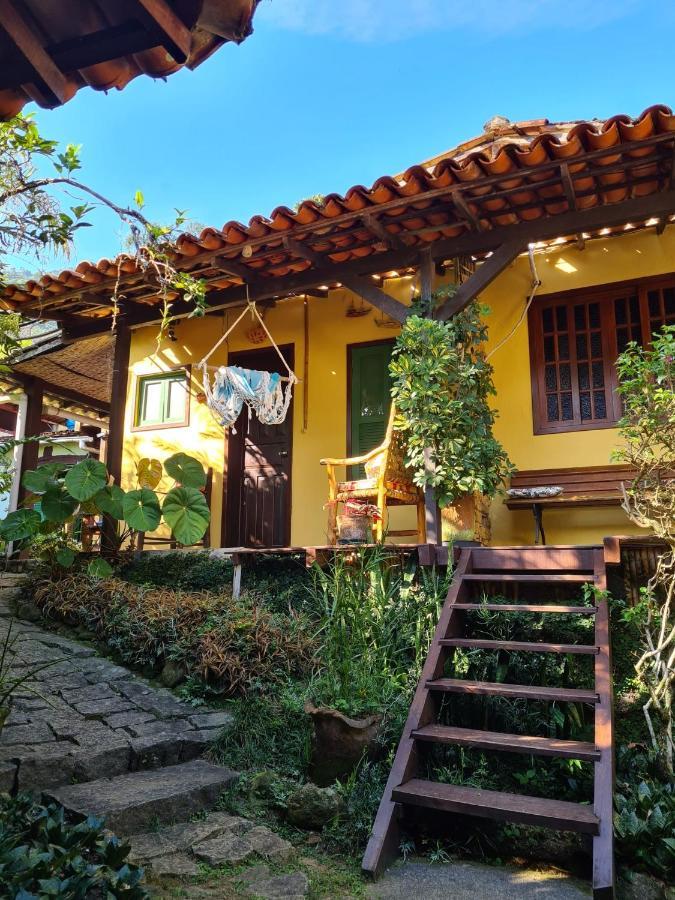 Pousada Cachoeira Abraão Extérieur photo